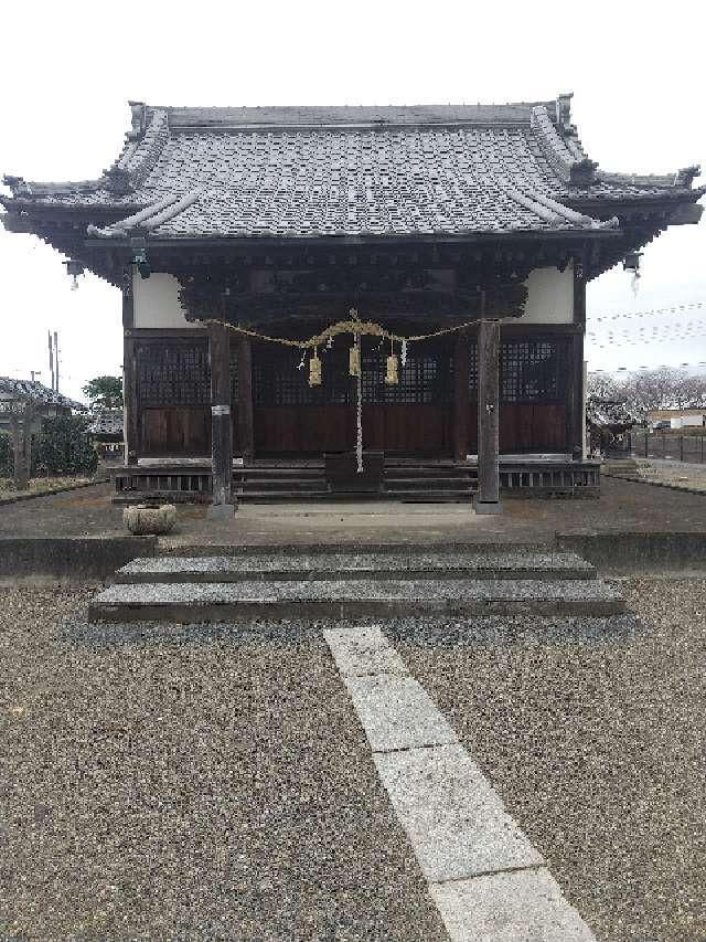埼玉県羽生市常木1135 常木神社の写真3