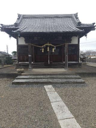 常木神社の参拝記録(zx14rさん)