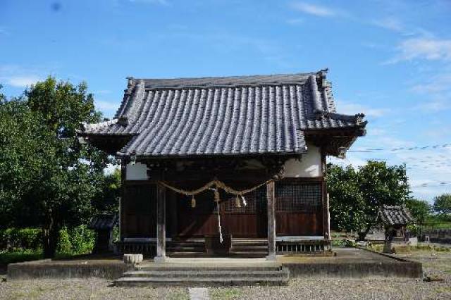 埼玉県羽生市常木1135 常木神社の写真1