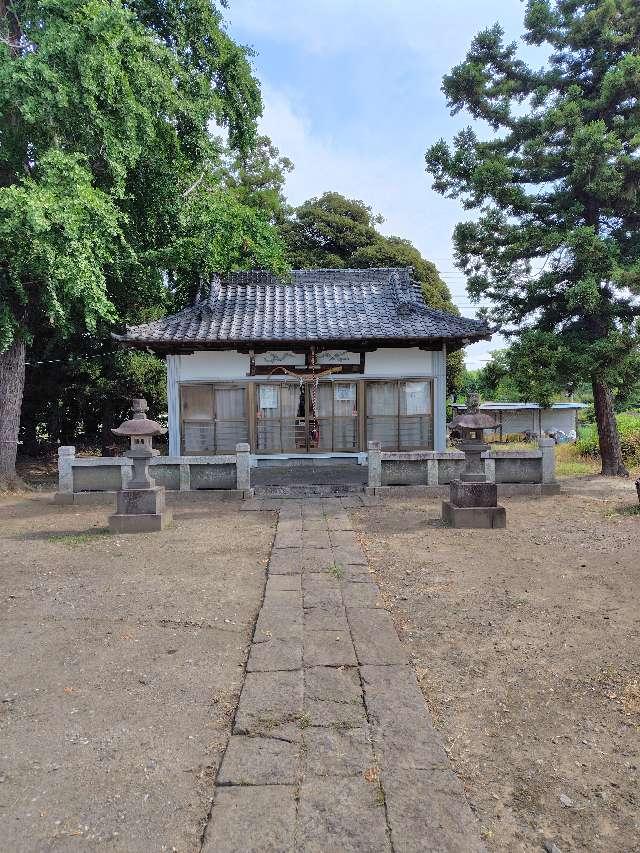 埼玉県羽生市堤869 千方神社の写真4