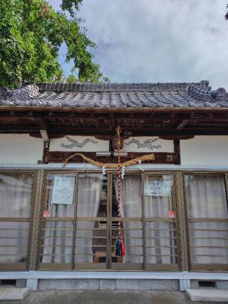 千方神社の参拝記録(zx14rさん)
