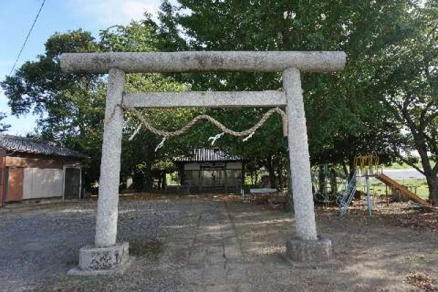 千方神社の写真1