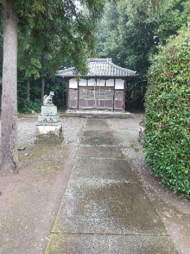 埼玉県羽生市与兵エ新田260 稲荷神社の写真4