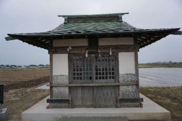 雷電神社の参拝記録3