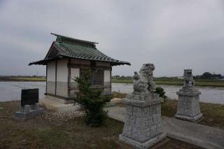 雷電神社の参拝記録(thonglor17さん)
