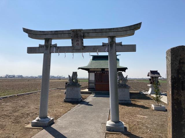 雷電神社の参拝記録1