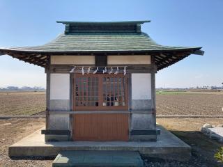 雷電神社の参拝記録(レモンサワーさん)