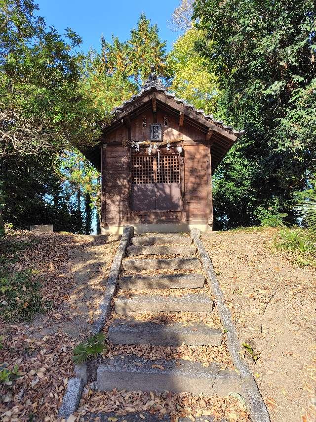 埼玉県行田市大字荒木字郷地裏３７３１ 愛宕神社の写真2