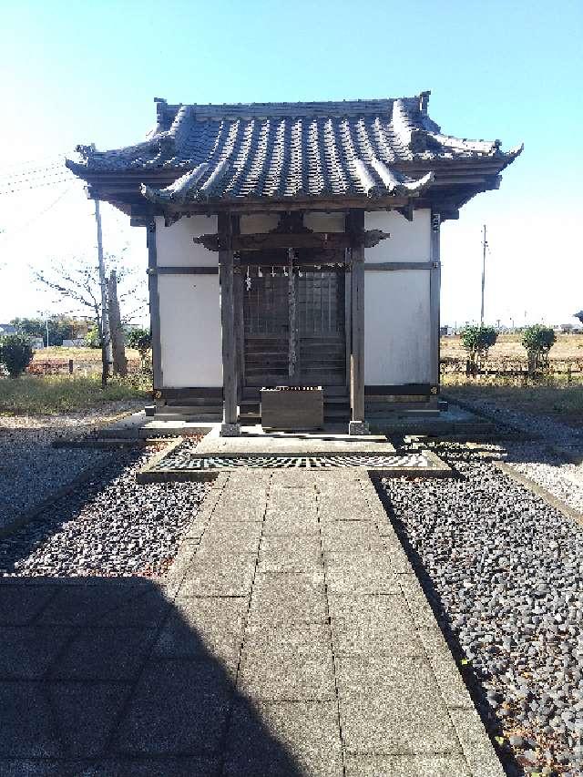 埼玉県行田市中江袋１７ 剣神社の写真2