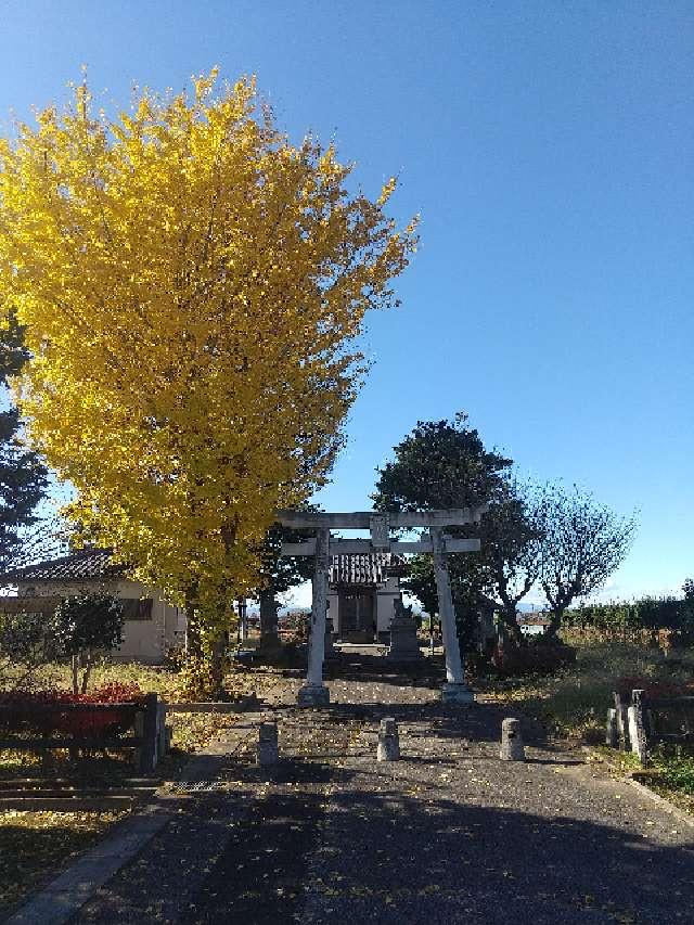 剣神社の参拝記録1