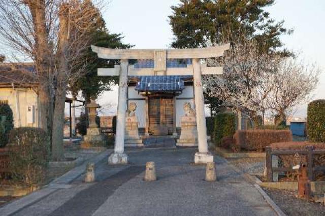 剣神社の写真1