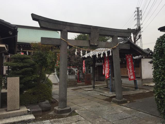 木曽根氷川神社の参拝記録4