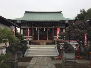 木曽根氷川神社の参拝記録(りょうスケさん)