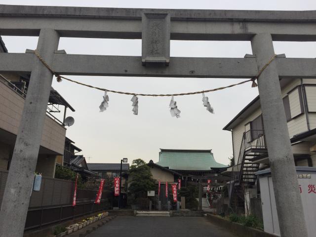 氷川神社の写真1