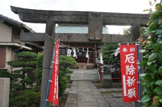 木曽根氷川神社の参拝記録(thonglor17さん)