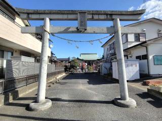 木曽根氷川神社の参拝記録(ロビンさん)