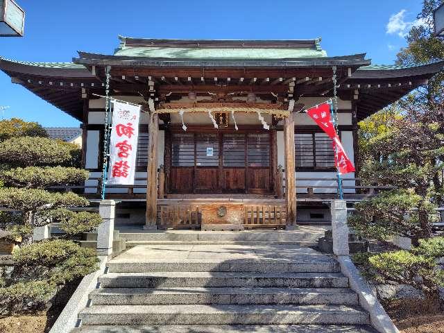 埼玉県八潮市木曽根1092-8 木曽根氷川神社の写真2