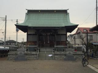 上二丁目氷川神社の参拝記録(りょうスケさん)
