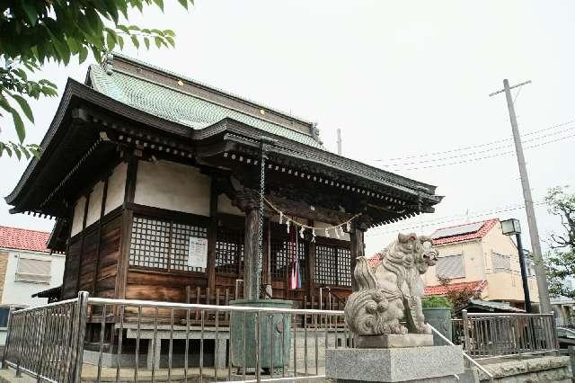上二丁目氷川神社の参拝記録3