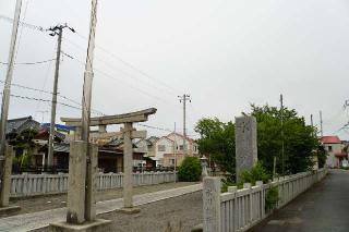 上二丁目氷川神社の参拝記録(thonglor17さん)