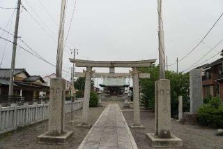 上二丁目氷川神社の参拝記録(thonglor17さん)