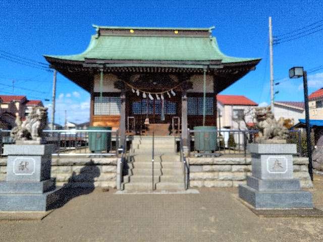 上二丁目氷川神社の参拝記録2