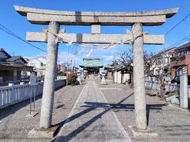 埼玉県八潮市二丁目196-1 上二丁目氷川神社の写真3