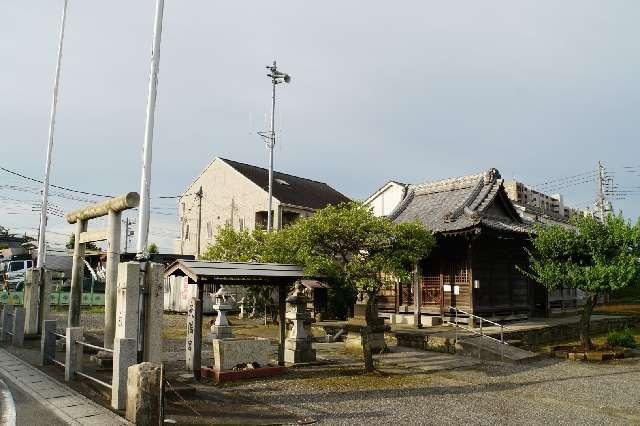 天満神社の参拝記録3