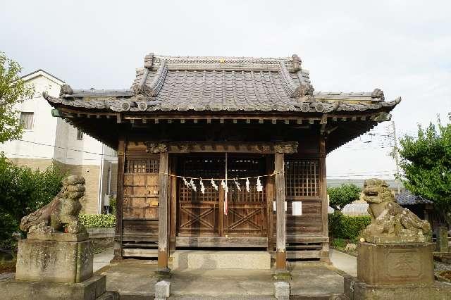 埼玉県八潮市伊勢野669 天満神社の写真2
