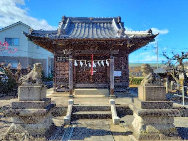 天満神社の参拝記録2