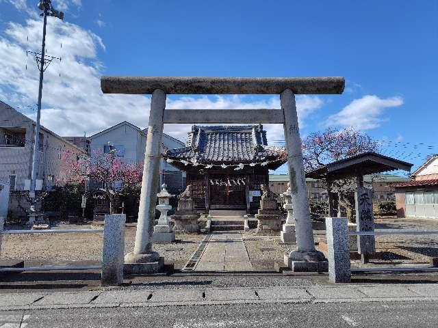 埼玉県八潮市伊勢野669 天満神社の写真3