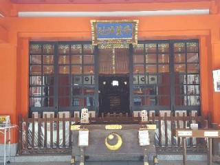 千葉神社の参拝記録(支那虎さん)