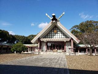 千葉縣護國神社の参拝記録(ラミミさん)