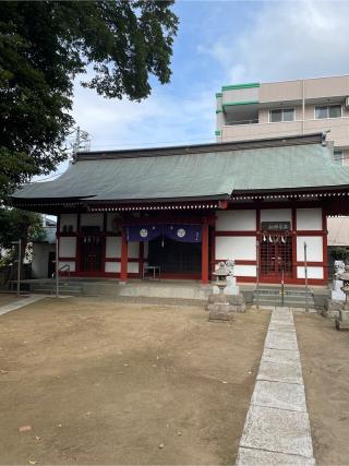 穴川神社の参拝記録(ねこチャリさん)