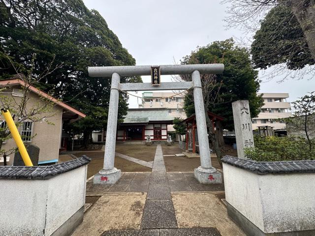 穴川神社の参拝記録1