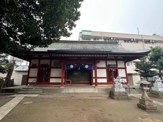 穴川神社の参拝記録(shikigami_hさん)