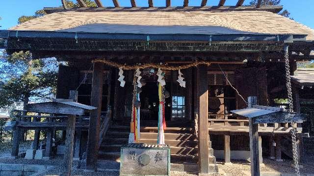 寒川神社の参拝記録10