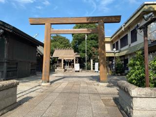 寒川神社の参拝記録(スエさん)