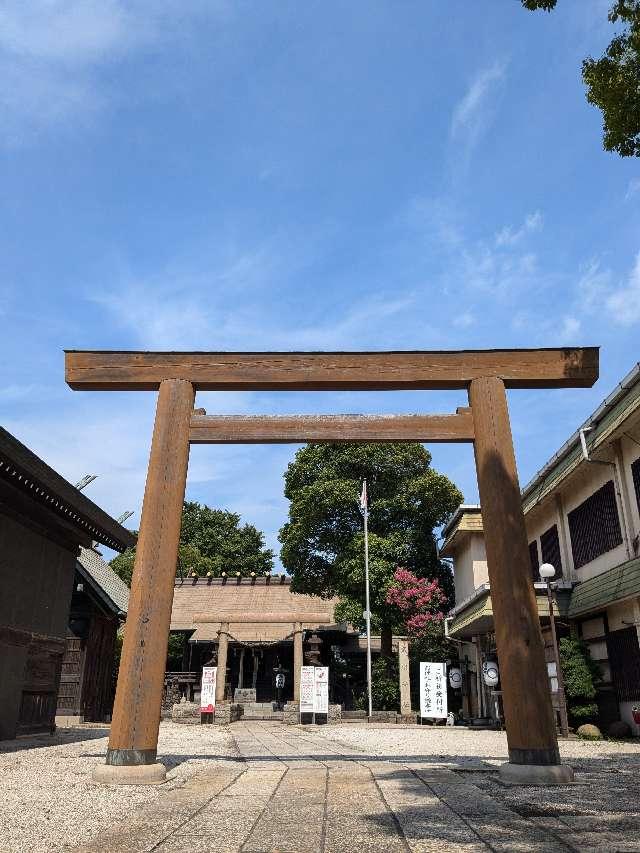 寒川神社の参拝記録10