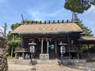 寒川神社の参拝記録(はしどいさん)