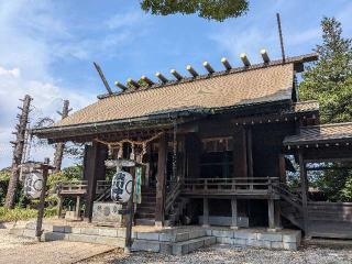 寒川神社の参拝記録(はしどいさん)