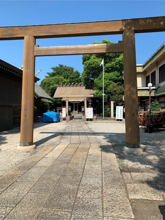 寒川神社の参拝記録9