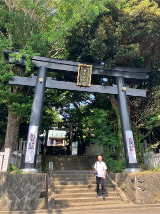 登渡神社の参拝記録(けんだまさん)