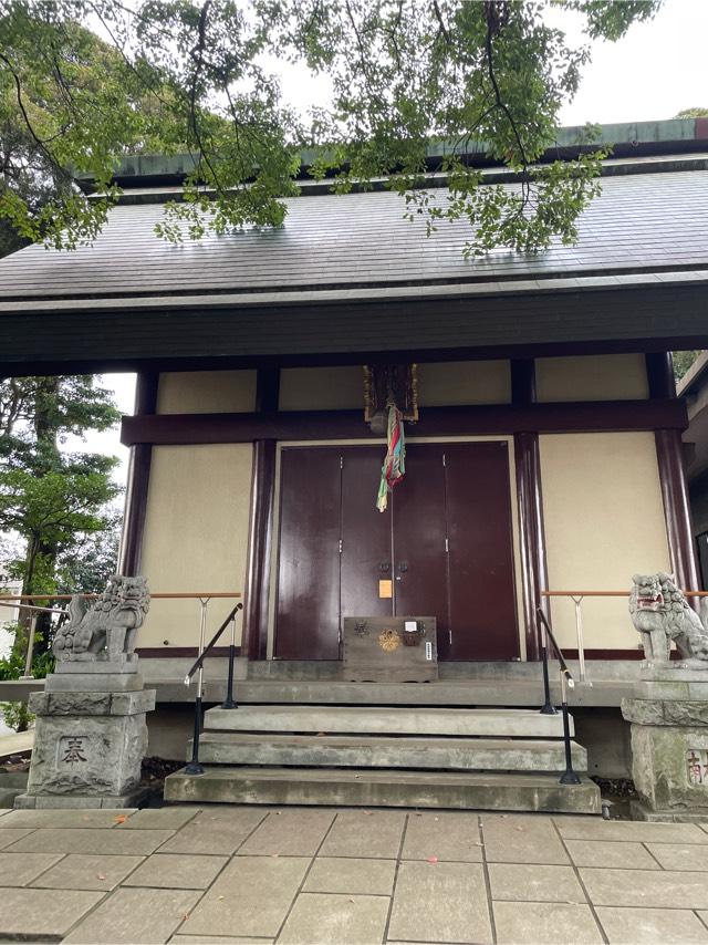千葉県千葉市稲毛区黒砂三丁目9番13号 浅間神社の写真2