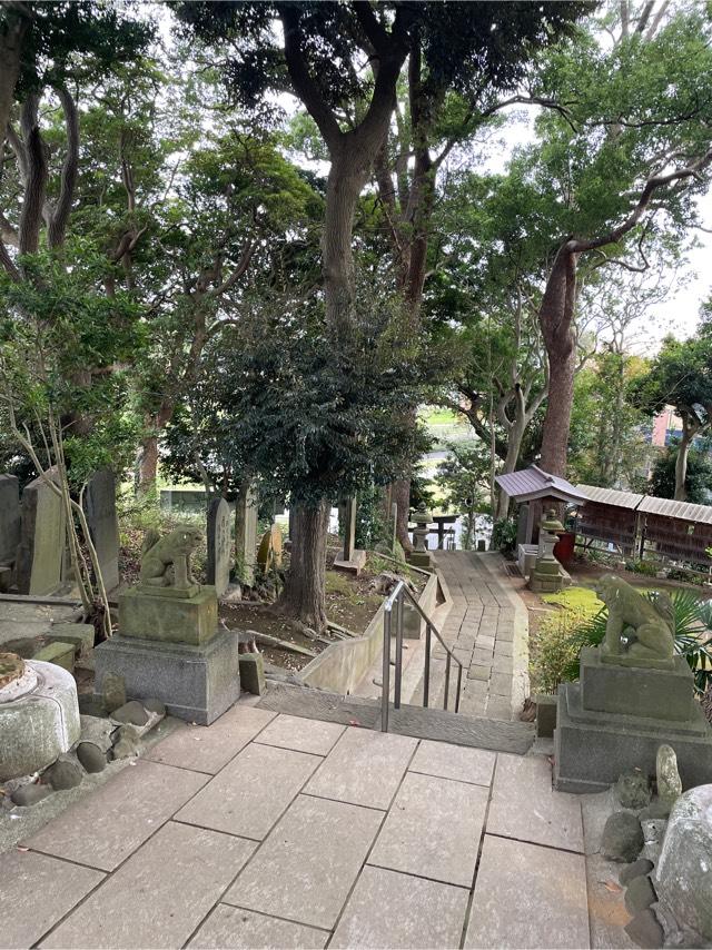 千葉県千葉市稲毛区黒砂三丁目9番13号 浅間神社の写真3