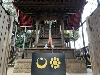 瀧蔵神社の参拝記録(忍さん)