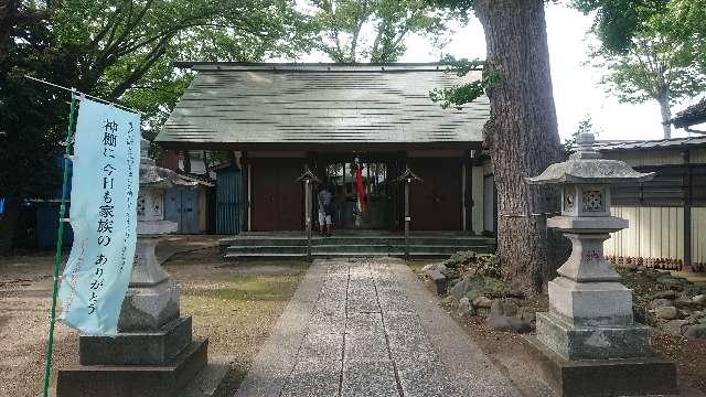 蘇我比咩神社の参拝記録7