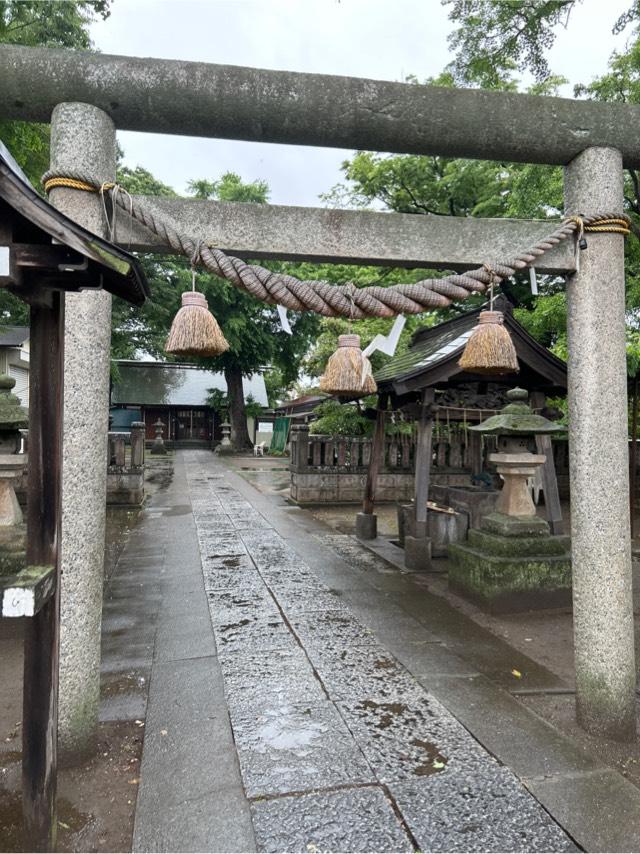 蘇我比咩神社の参拝記録6