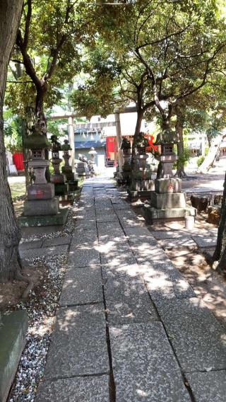 今井神社の参拝記録(ちはるさん)