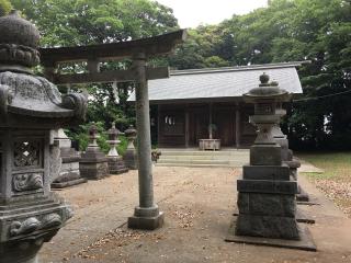 宮崎神社の参拝記録(明介さん)